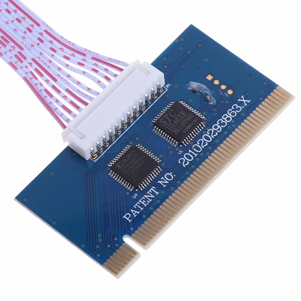 Тестер диагностики материнской платы PCI анализатор ЖК дисплей Тестовая карта для