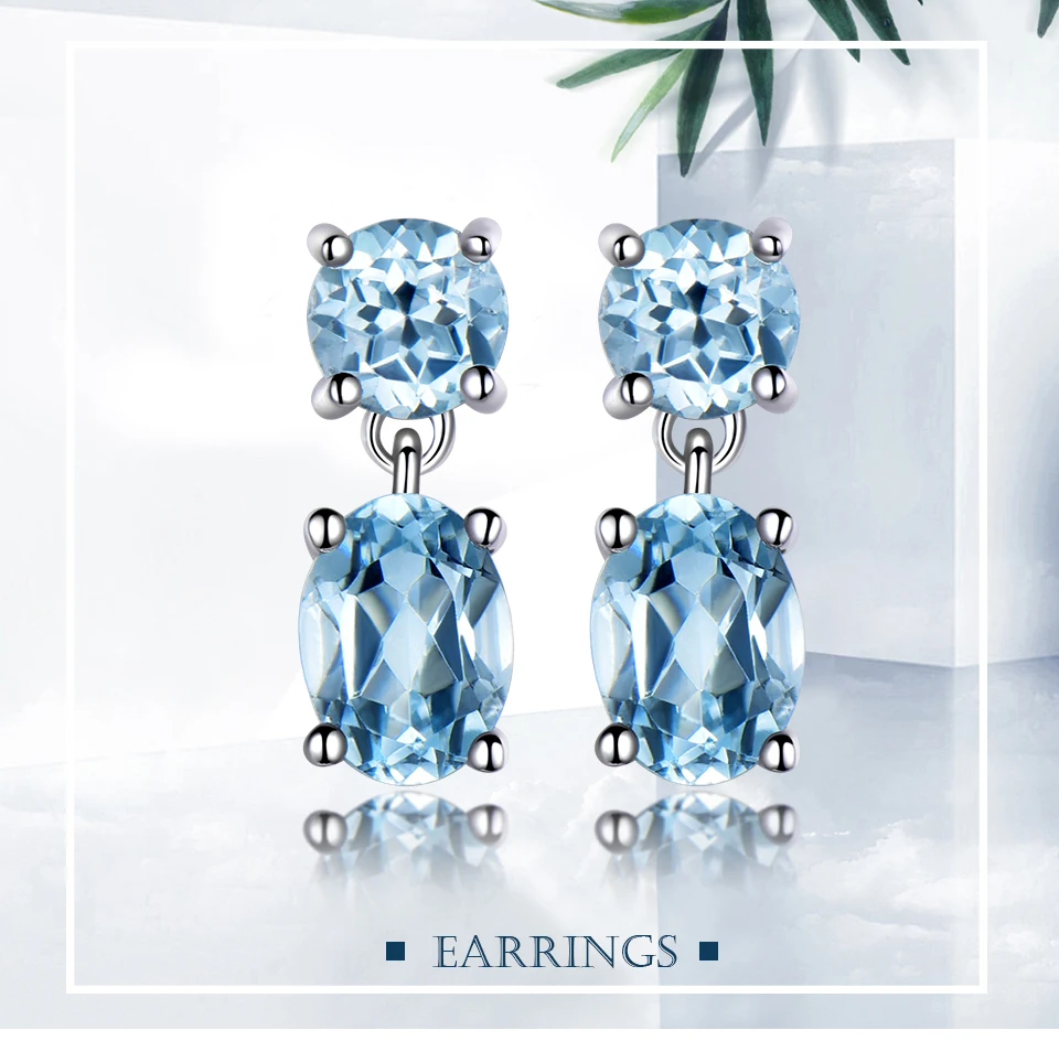 SILVER 925 GEMSTONE EARRINGS FOR WOMEN FINE JEWELRY EUJ044B-1pc_01 (1)
