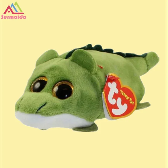 TY Beanie Boos Teeny Tys 10cm Unicorn Fox Dog Owl ICY White Seal Cat Fish Dragon Rabbit Cow Plush Toy Doll Christmas Gift