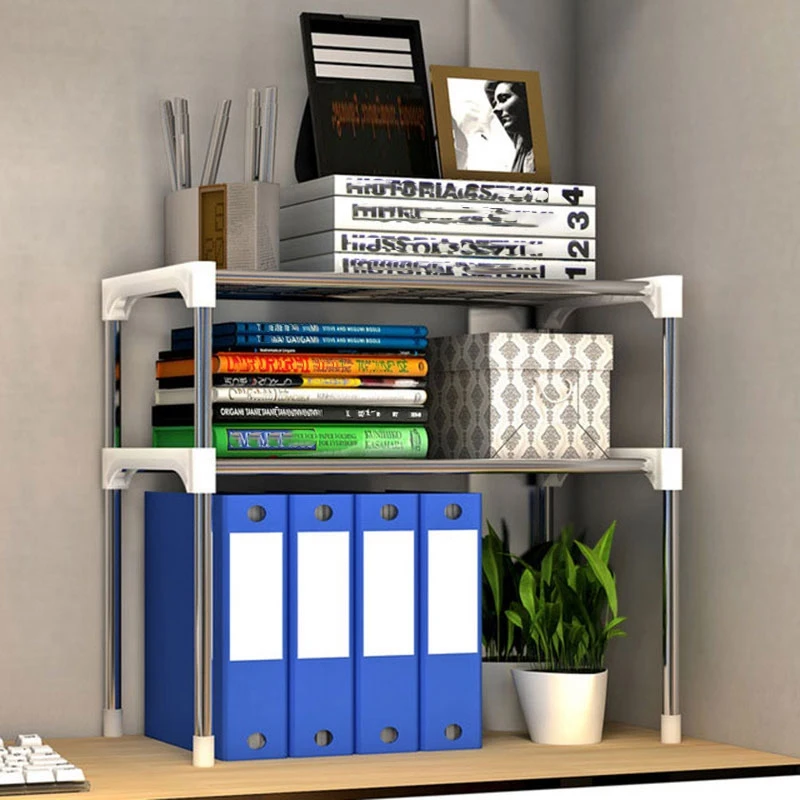Günstige Einstellbare Stahl Mikrowelle Regal Abnehmbare Rack Küche Geschirr Regale Hause Bad Storage Rack Halter