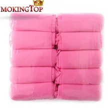 Прямая поставка, 100 шт, одноразовая обувь, покрытие для мужчин и женщин, уличная очистка галоши одноразовый без скольжения, покрытие для обуви# W