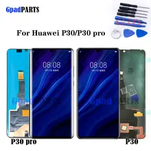 NEW P30 LCD Original For Huawei P30 Pro Glass LCD Display With Touch Screen Digitizer Assembly