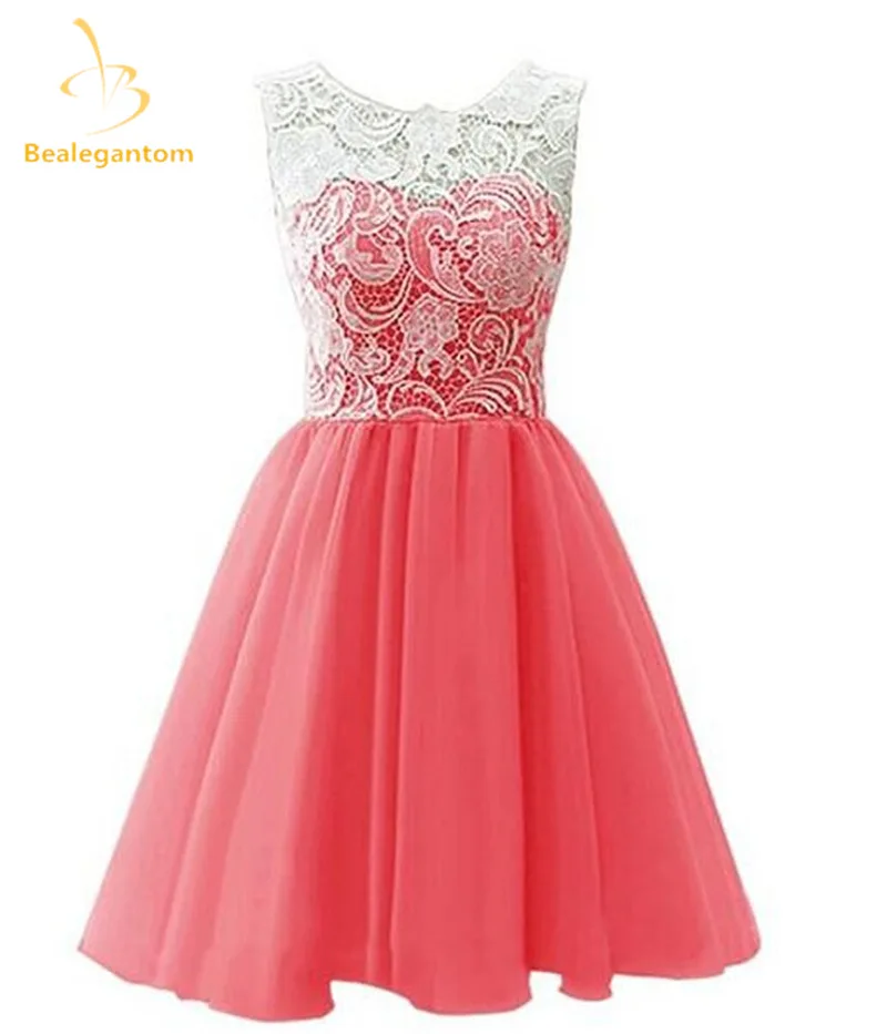 

In Stock Navy Blue Cocktail Dresses Elegant Short Little Black Dress Cotton Formal Dresses Cheap Simple Belted Floral Prom Gown