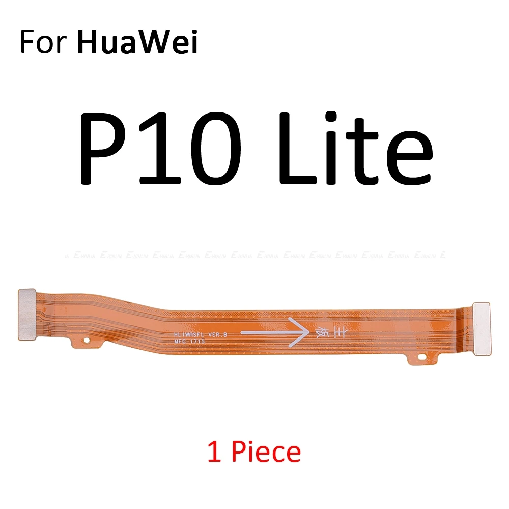 Основной разъем материнской платы ЖК-дисплей гибкий кабель для HuaWei P30 P20 Pro P10 P9 Plus P8 Lite Mini