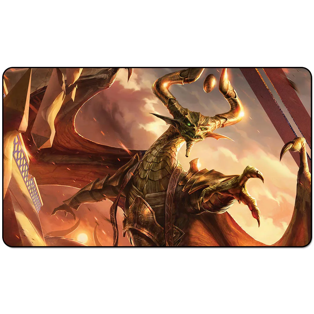 60x35 см размер (24x14 дюймов) волшебный игровой коврик: NICOL BOLAS GOD-PHARAOH игровые коврики |