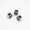 RJ45 Wifi Adapter Socket Connector 90-Degree Right Angle PCB Shielded Network Connector With LED No shrapnel 8P8C ► Photo 3/6