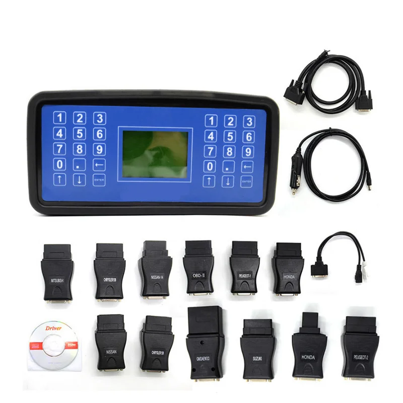 

New MVP Professional Key Programmer V16.8 English Pro Key Code Reader Works For Honda Peugeot Hyundai Daewoo Kia GM VW
