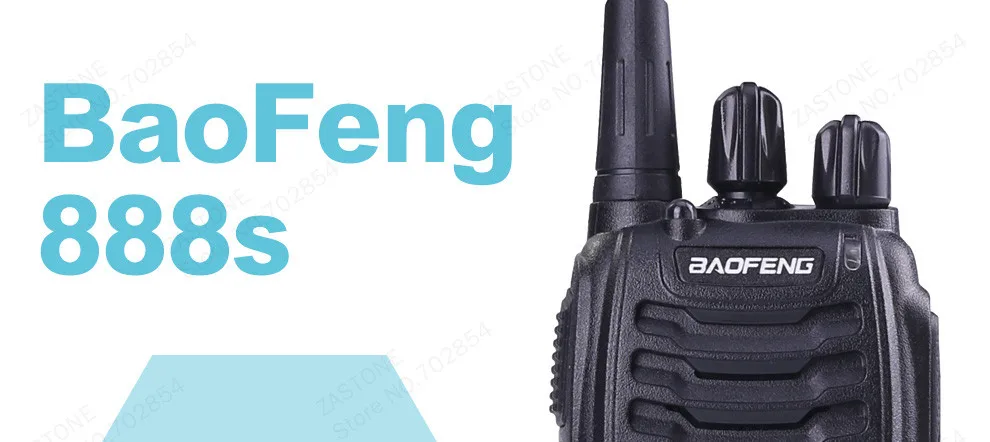 20 шт./лот Baofeng BF-888S Talkie Walkie UHF 400-470mhz Ham Радио FM трансивер охотничье радио портативная CB станция