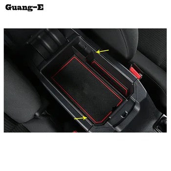 

Inner Plastic cover Storage trim Container Center Console Cup Holder gear box frame armrest For Toyota RAV4 2016 2017 2018