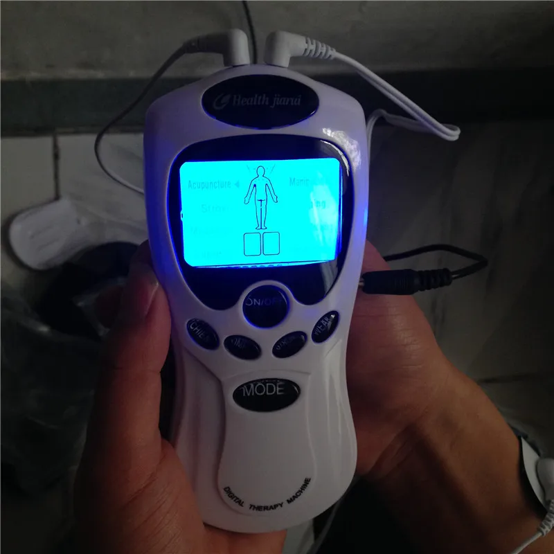 dual channels tens therapy massage machine (4)