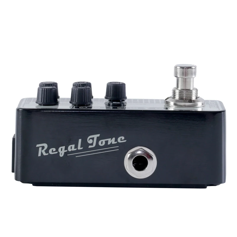 Mooer микро цифровой предусилитель 007 Regal Tone высокого качества двухканальный предусилитель с 3 полосами эквалайзера и 2 различными режимами