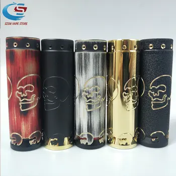 

AvidLyfe Skull HK Complyfe Vegas Edition mod Mechanical mods vaporizer Vape 18650/20700/21700 battery 28mm material brass mod