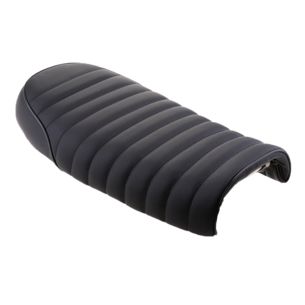 Flat Custom Vintage Saddle Cafe Racer Seat For Honda CB450 CB350 CB750 Durable High Quality Soft Leatherette