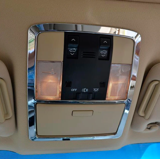 17 шт. Декоративные Чехлы для салона автомобиля Toyota Land Cruiser Prado FJ 150 2014 2017 года|car