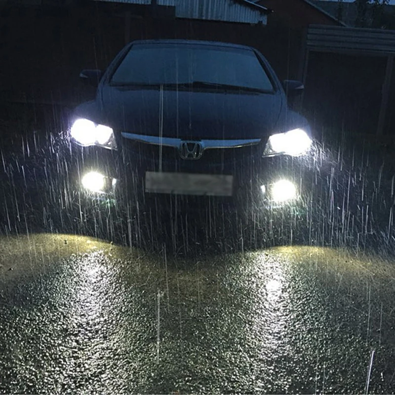 2 шт. Автомобильные светодиодные лампы H1 H3 H4 H7 H11 9005 9006 6000|car led headlight|led headlight bulbbulbs car |