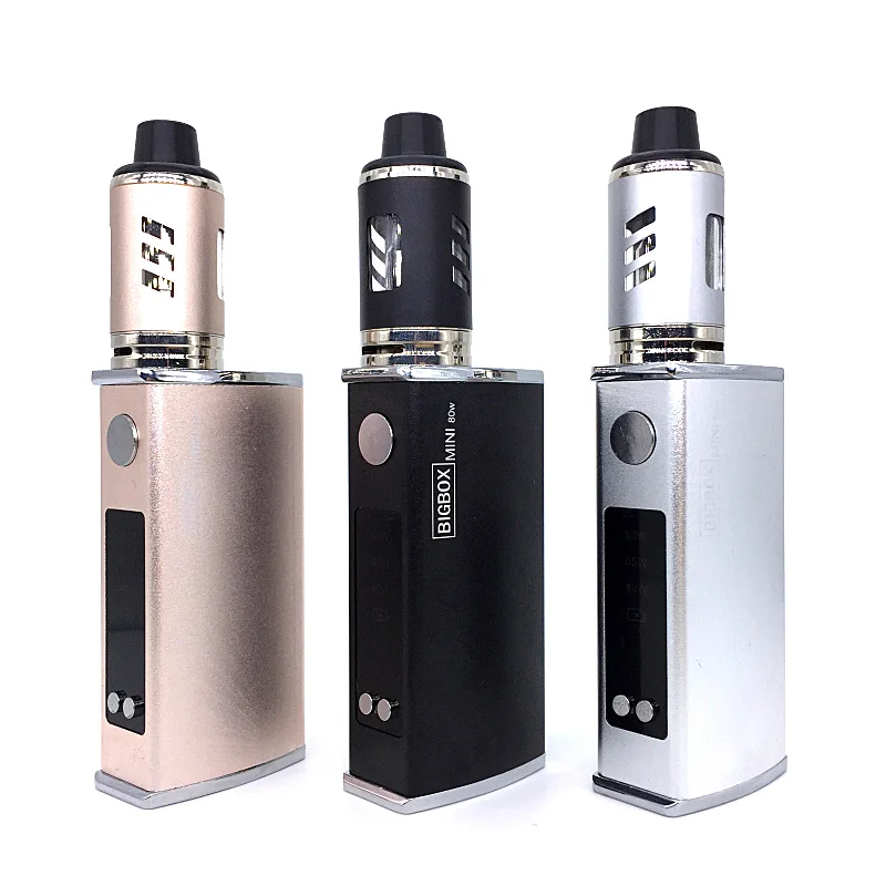 80W Safe Electronic Cigarette Vape Mod Box Shisha Pen E