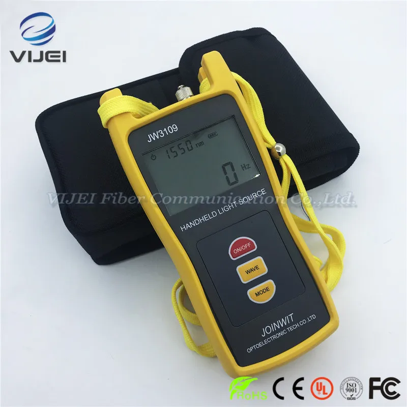 

JW3109 Handheld Fiber Optical Light Source 1310/1550nm