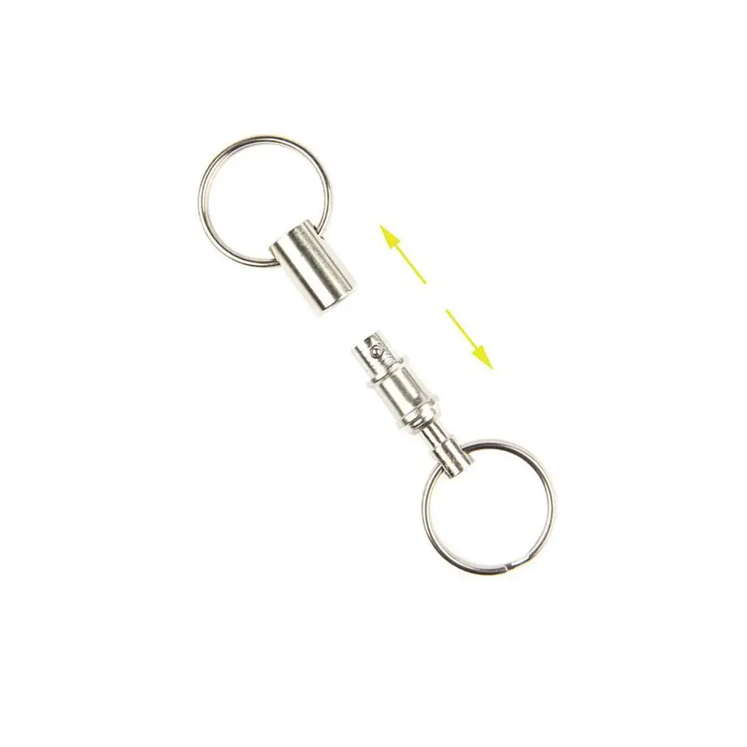 

Durable Portable Double Head Detachable Key Chain As Picture Key Holder