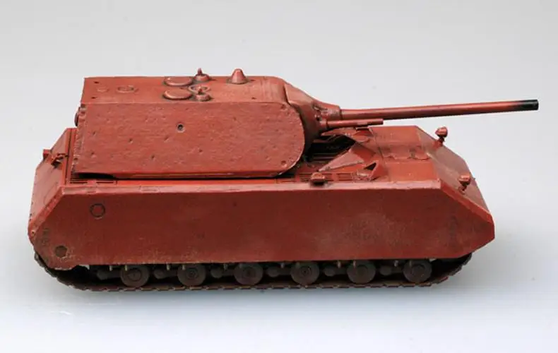 Panzer Maus Mouse Panzerkampfwagen Tank 1: 72 Trumpeter легкая модель red weathering| |