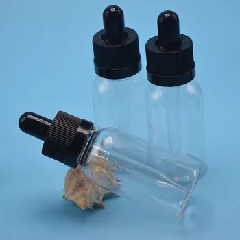 

5000pcs clear glass dropper bottle 30ml essential oil glass bottles with glass pipette for liquid bottle transparent container