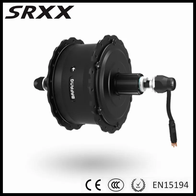 4.1kg 80n.m 3648v 350w Bafang Brushless Gear Hub Fat Bike Motor With
