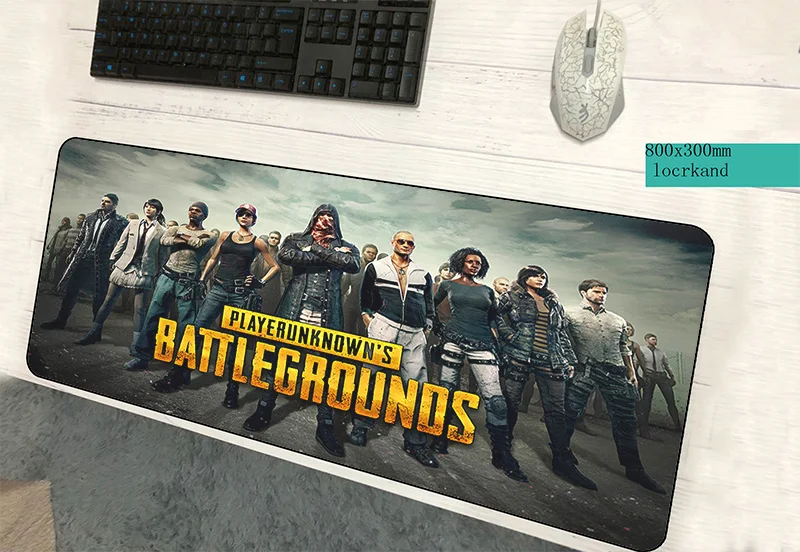 Playerunknown's battlegrounds коврик для мыши 800x300 мм коврик для мышки PUBG notbook компьютерная мышь коврик игровой padmousekeyboard коврики для мыши