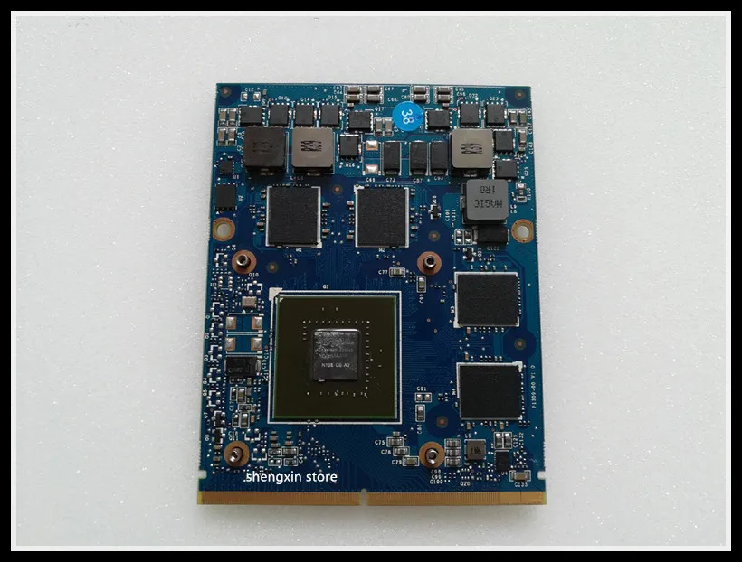 GTX 660M GTX660M видеокарта VGA N13E GE A2 2 Гб CN 01HGMN для dell Alienware M17X R4 M18X R1 тест на ноутбук