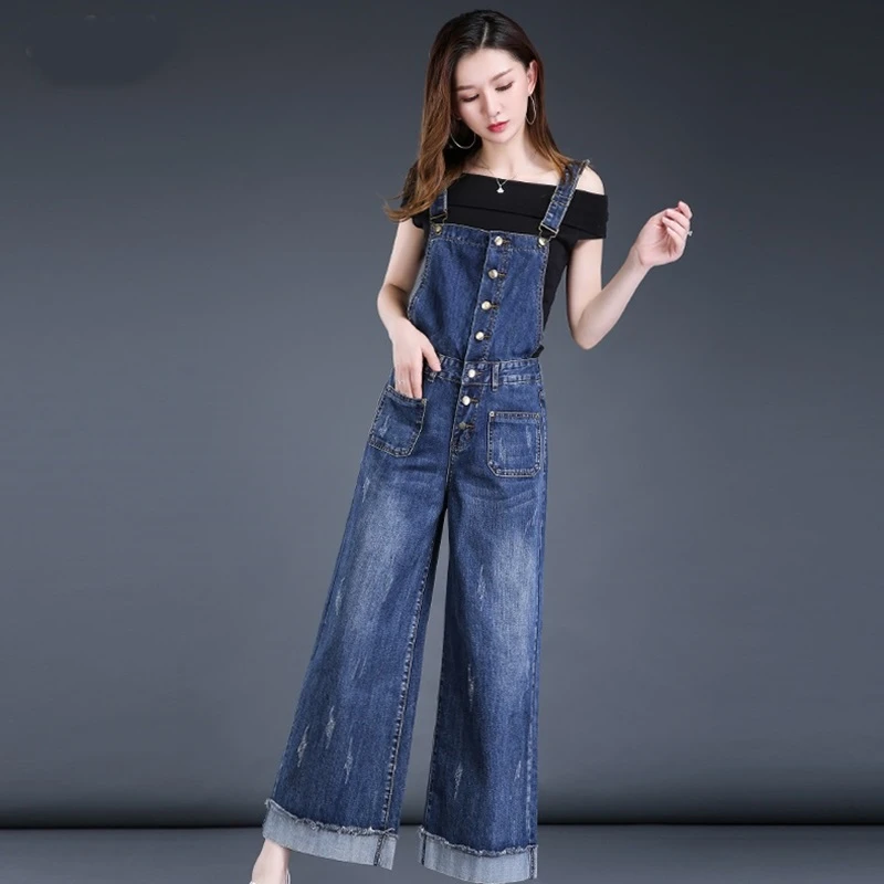 blue denim dungarees womens
