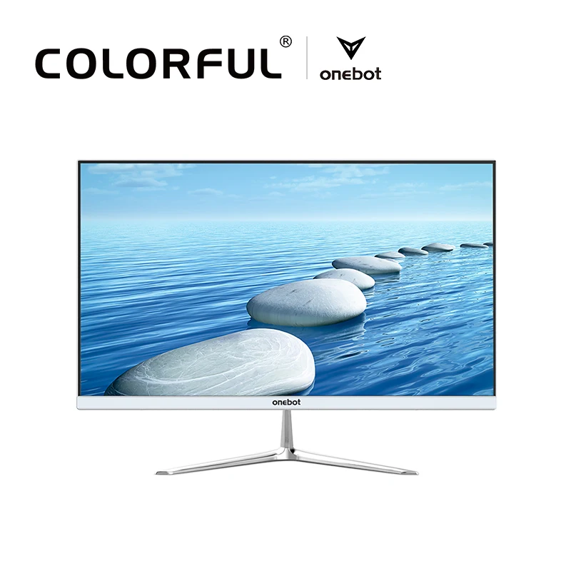 Onebot L2416 23 8 &quotвсе в одном настольный компьютер двухъядерный G4400 120G SSD 4G DDR4 1920*1080 PC