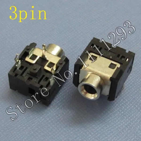 10pcs/lot Audio Jack for Desktop computer case etc Headphone MIC