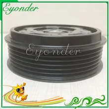 Auto AC A/C Polia Da Embreagem do Compressor Conditoner Ar para Mercedes-Benz C219 CLS500 M-CLASS W164 ML350 ML500 A0012305811