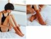 Woman Socks 1 Pair 2022 Spring New Fashion Socks Summer Solid Hollow Out Women Soft Cute Long Socks For Women Mesh Thin Socks ► Photo 2/5