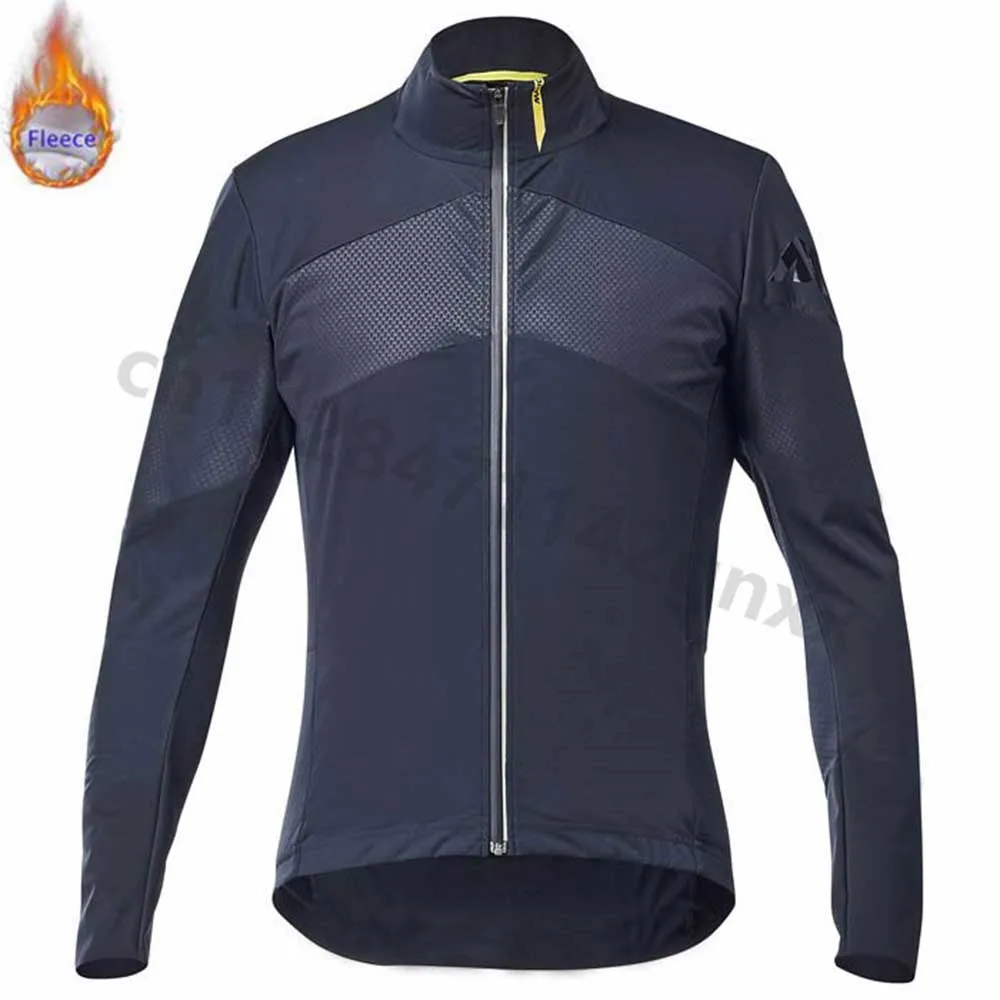 Vierno Maillot Ciclismo теплая флисовая велосипедная одежда с длинным рукавом для