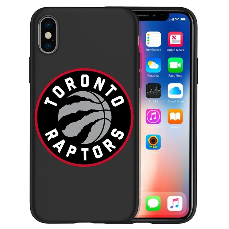 Toronto Raptors для iPhone X XR XS Max 5 5S SE 6 6S 7 8 Plus Oneplus 5T Pro 6T чехол для телефона funda Coque Etui funda capinha - Цвет: H1828