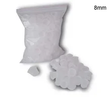 Pofesstional 1000 шт маленький размер 8 мм Пластиковые чернила татуировки колпачок чашка поставка аксессуары для татуировки аксессуары для тату инструменты