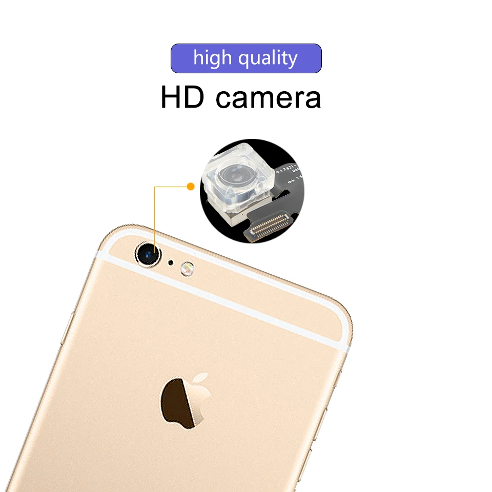 Высококачественная задняя камера для iPhone7 7 Plus 8 8 Plus X XS XR задняя камера кольцо держатель объектив правый датчик приближения гибкий кабель