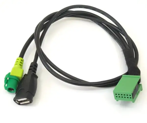 Музыка AMI USB интерфейс Aux кабель для Audi MMI 3g навигация Q5 A6L A4L Q7 A5 S5