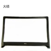 ЖК-дисплей передняя рамка для Dell Inspiron 5558 ноутбук кадр веб-камера Порты и разъёмы P/N 07W5RD 7W5RD корабли сегодня
