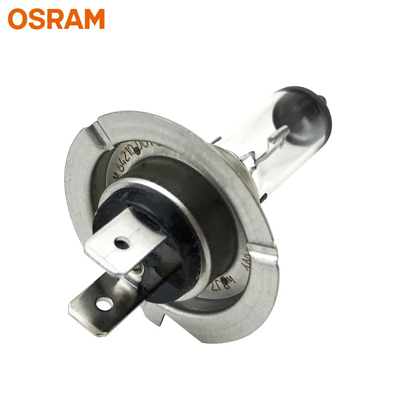 OSRAM H7 12V 55W 64210 PX26d 3200K Стандартный автомобильный головной светильник, противотуманная фара, автомобильная лампа, 10 шт
