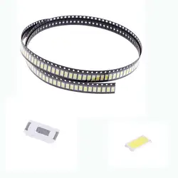 100 шт. теплый белый SMD 5630/5730 большой чип 0,5 Вт высокой мощности белый светодиодный свет