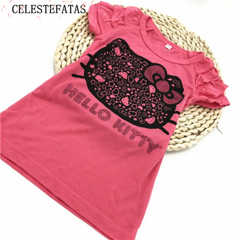 

girl t shirt kids T-shirt for girls children tops tshirt child clothing tops girls summer clothes 1PCS/LOT D-XC027-1P