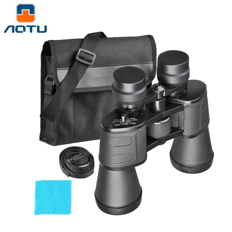 

Monocular Telescope Binoculars 10-180x100 Zoom Night Vision Binoculars Waterproof HD Hunting Telescope Hunting
