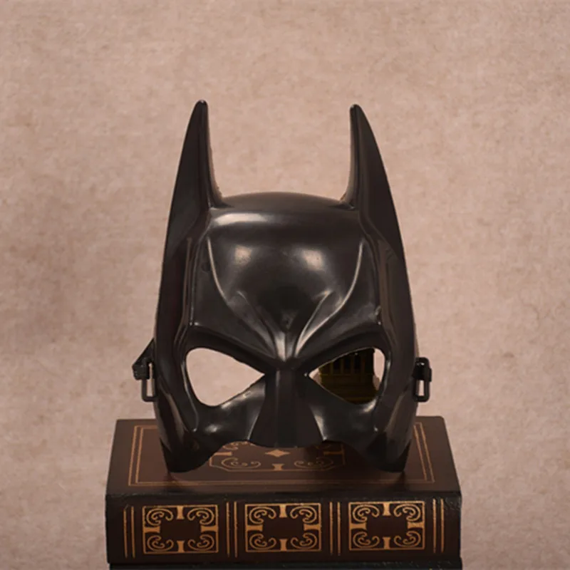 

Batman Half Face Mask Masquerade Party Mask Child Cartoon Masks