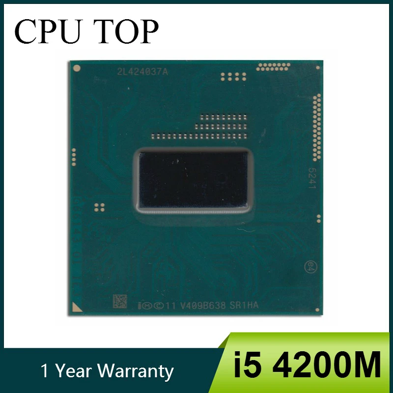 Двухъядерный процессор Intel Core i5 4200M SR1HA 2 50 GHz|intel core|cpu processori5 socket |