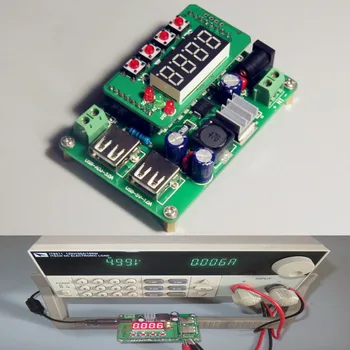 

90W NC Programmable Power Supply Module DC 5V~40V to 0~36V 3A 12v 24v Converter/Voltage Regulator DC 5V Charger/Adapter