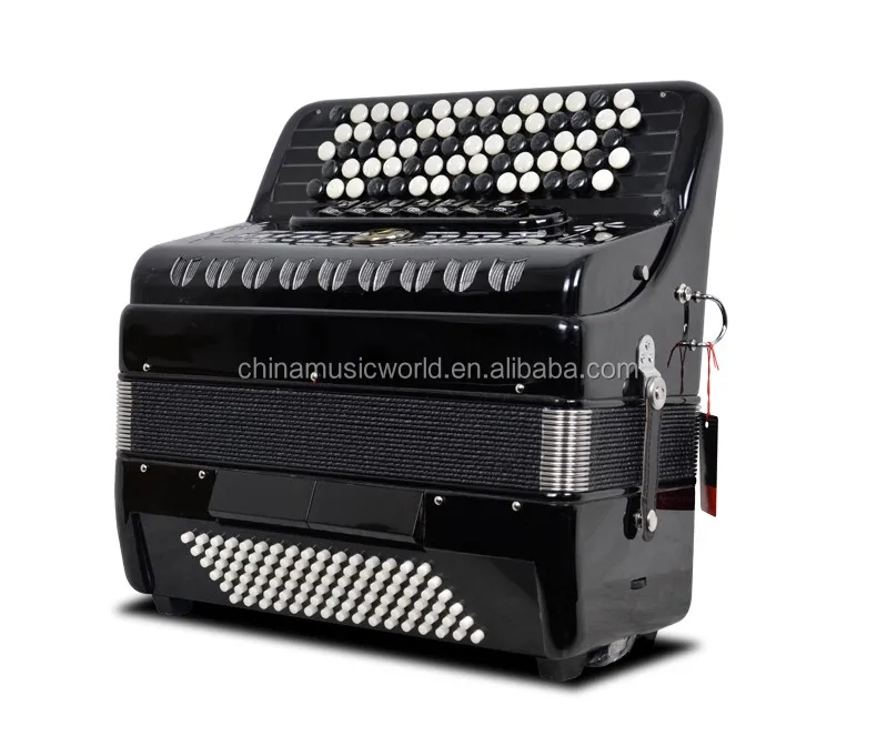 Afanti Best price 37keys 96Bass  Professional Piano Accordion AFA-26 Black color