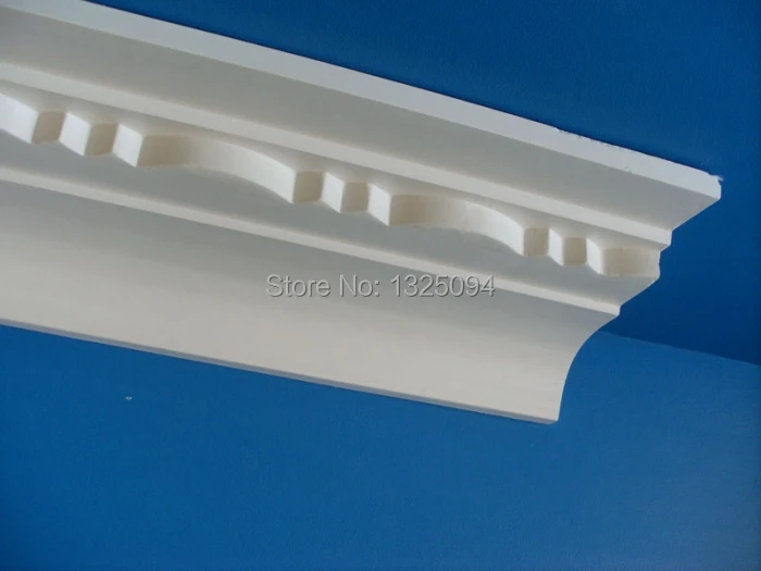 Gypsum Moulding Cornice Light Trough Shape Gypsum Plaster Of Paris