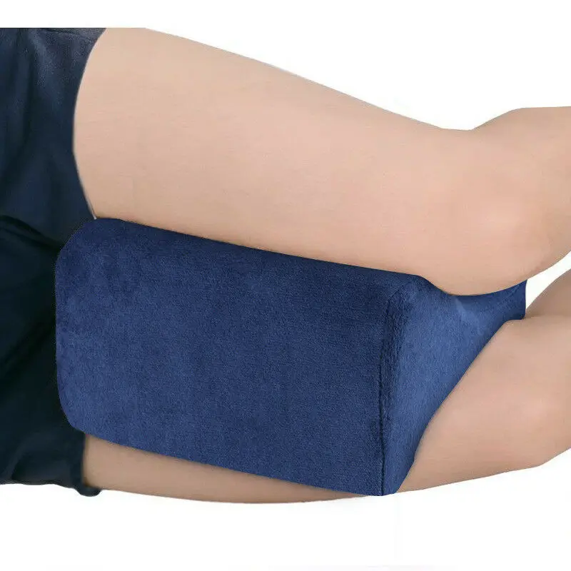 Пены памяти ортопедической ноги подушки бедра до колена Поддержка боль подушка для расслабления медленный отскок красивая нога Подушка