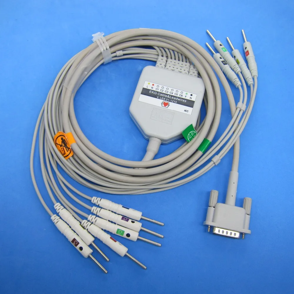 Biocare bionet cardiocare 2000 10k ekg кабель 10 lead |