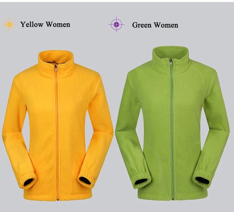 Мужские и женские Зимние флисовые куртки для походов и альпинизма, мужские и женские спортивные куртки для кемпинга, теплая комфортная куртка для пар, горное пальто
